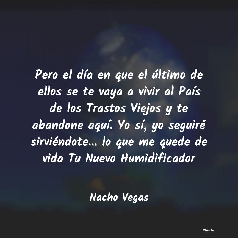 Frases de Nacho Vegas