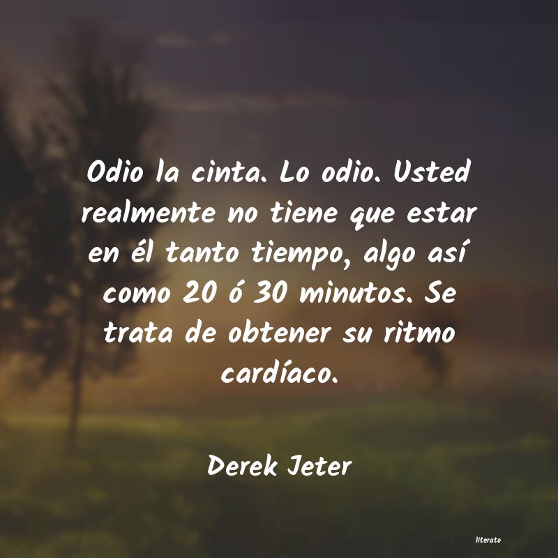 Frases de Derek Jeter