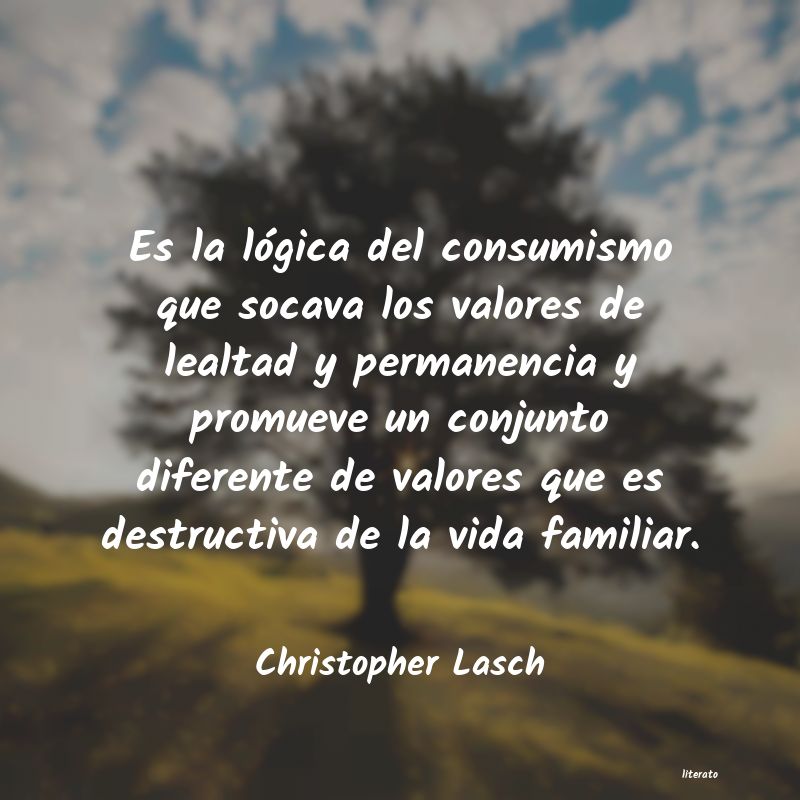 Frases de Christopher Lasch