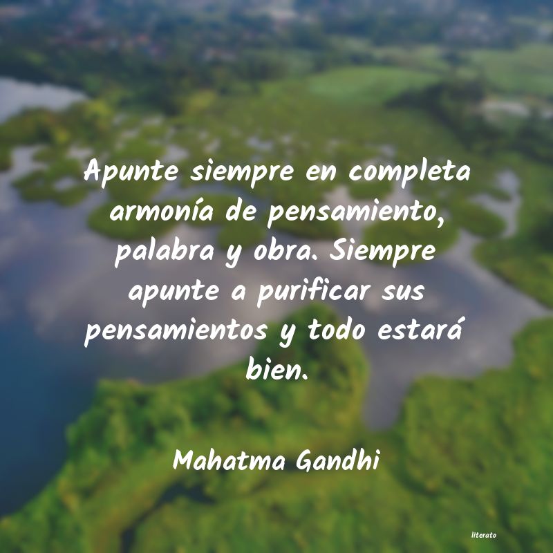 Frases de Mahatma Gandhi