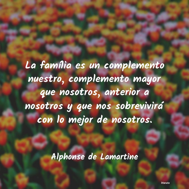 Frases de Alphonse de Lamartine