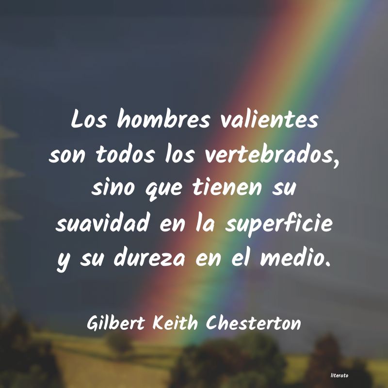 Frases de Gilbert Keith Chesterton