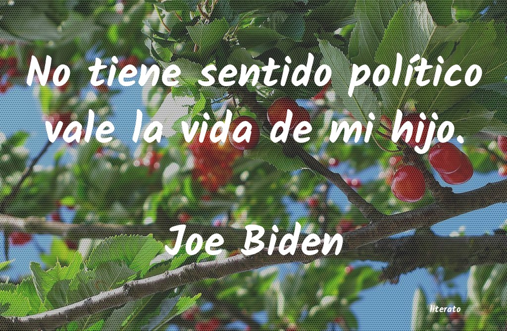 Frases de Joe Biden