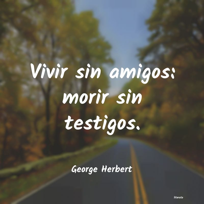 Frases de George Herbert