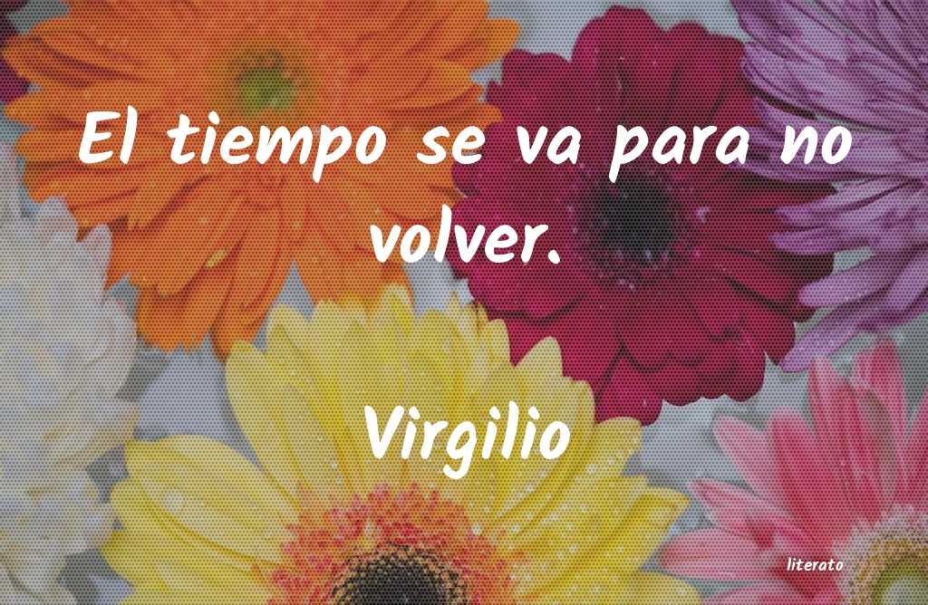 frases de Virgilio