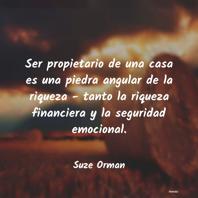 frases de Suze Orman