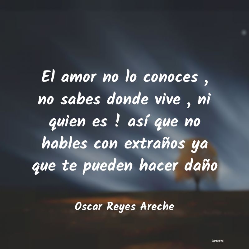 frases de Oscar Reyes Areche