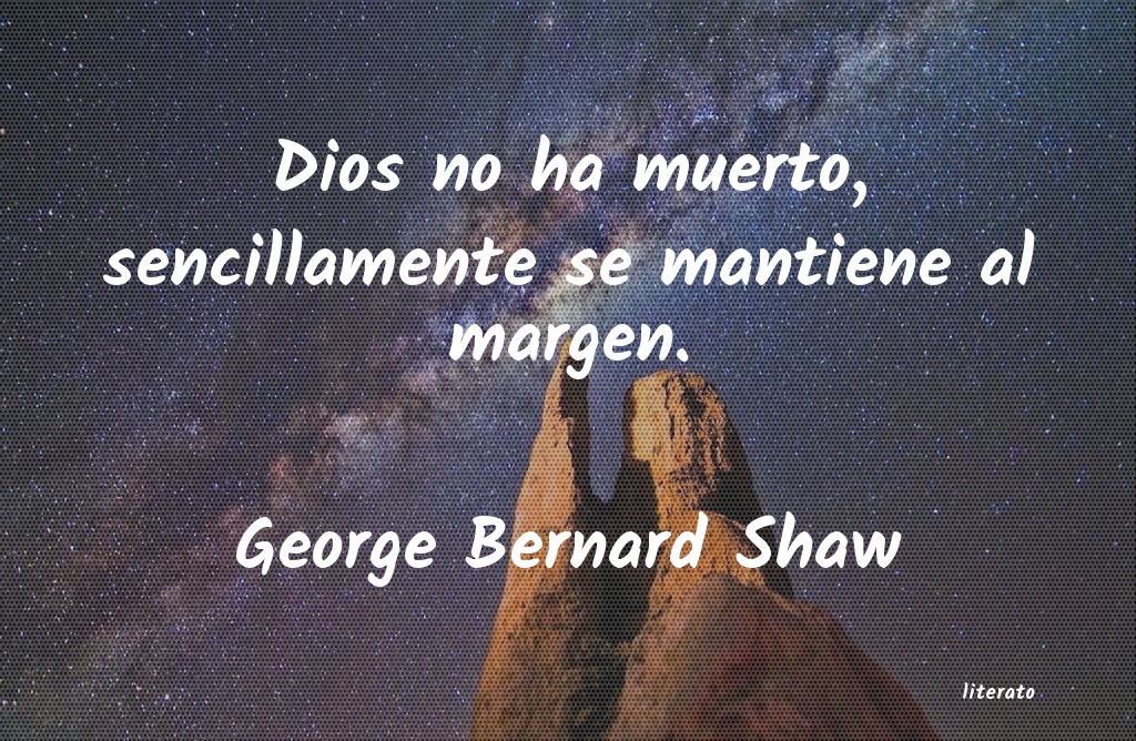 frases de George Bernard Shaw