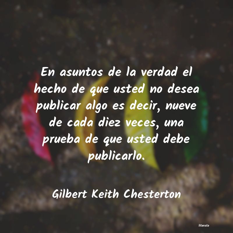 <ol class='breadcrumb' itemscope itemtype='http://schema.org/BreadcrumbList'>
<li itemprop='itemListElement'><a href='/autores/'>Autores</a></li>
<li itemprop='itemListElement'><a href='/autor/gilbert_keith_chesterton/'>Gilbert Keith Chesterton</a></li>
</ol>
