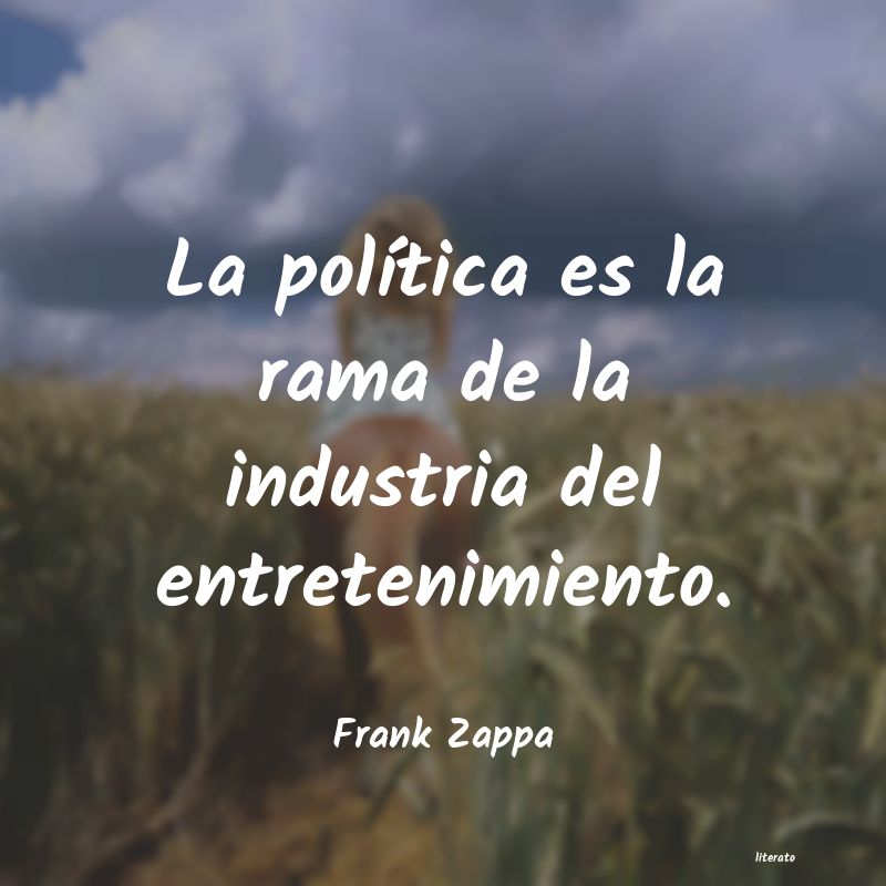 frases de Frank Zappa