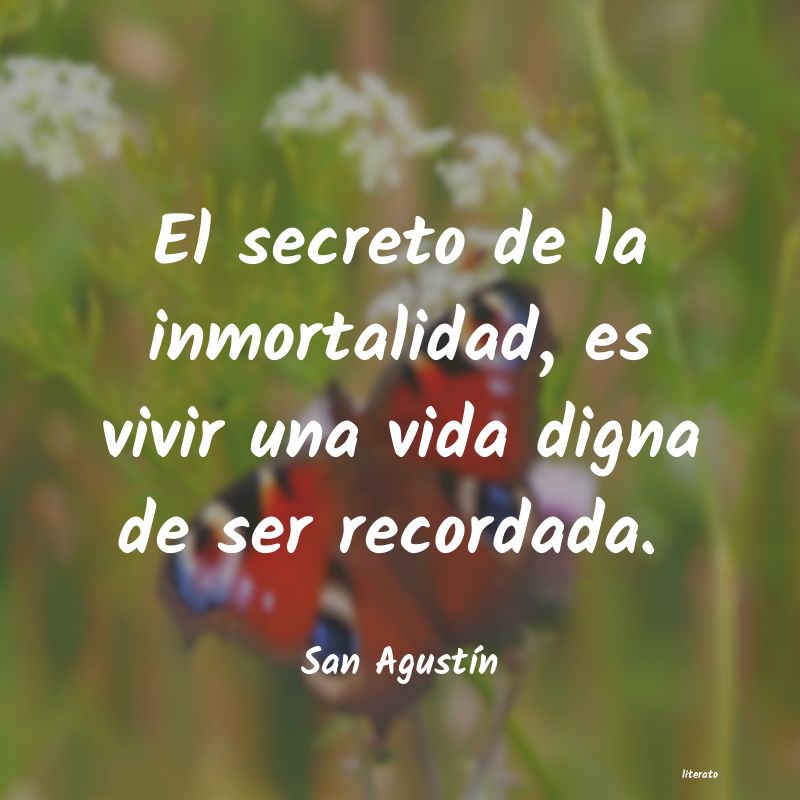 Frases de San Agustín