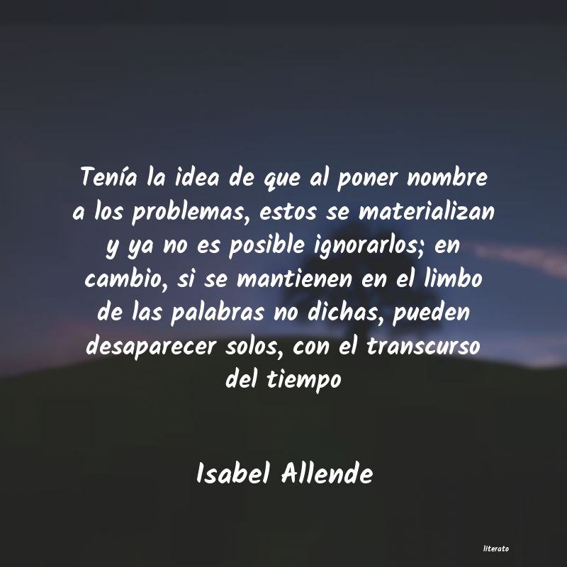 Frases de Isabel Allende