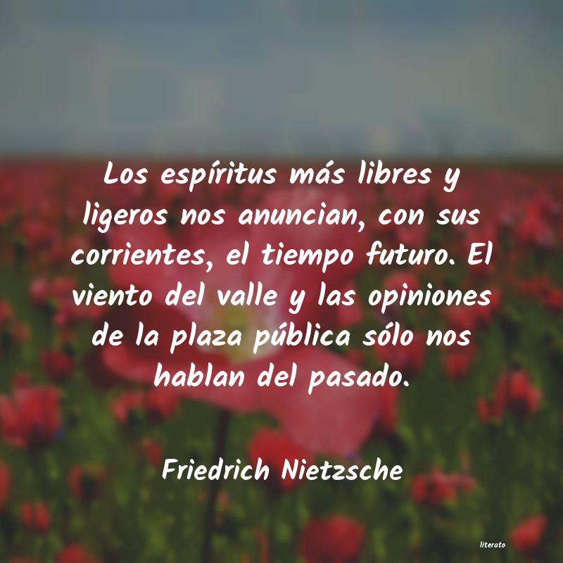 Frases de Friedrich Nietzsche