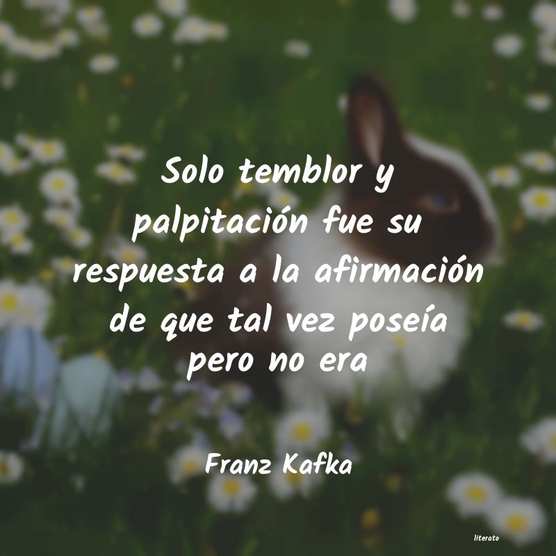 Frases de Franz Kafka