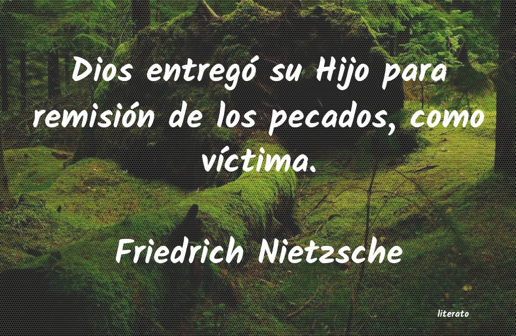 Frases de Friedrich Nietzsche