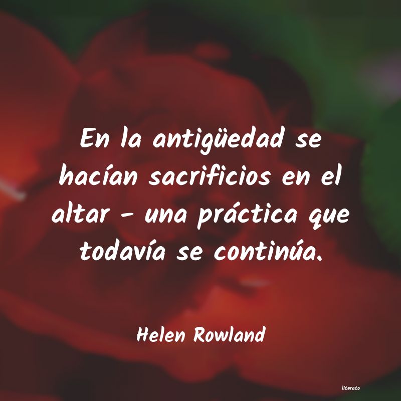 Frases de Helen Rowland