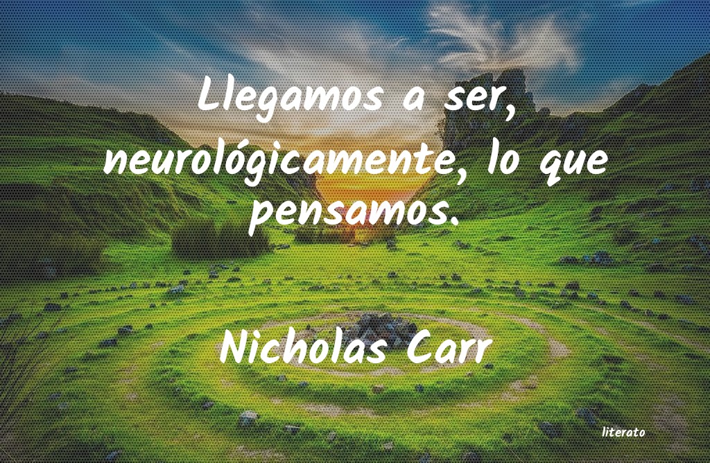 frases de Nicholas Carr