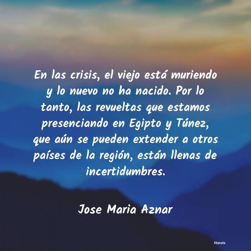 frases de Jose Maria Aznar