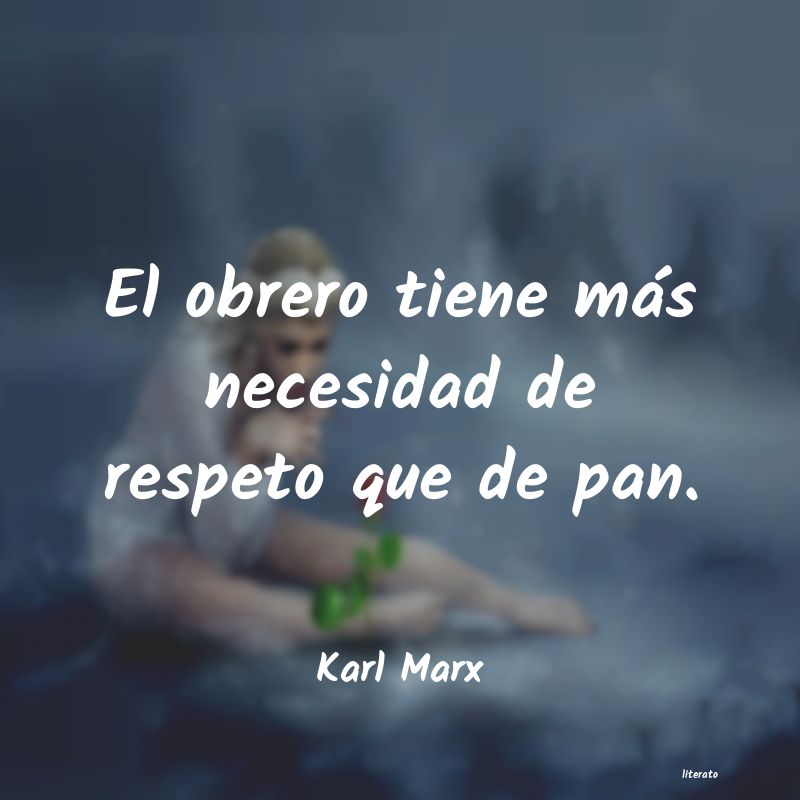 Frases de Karl Marx