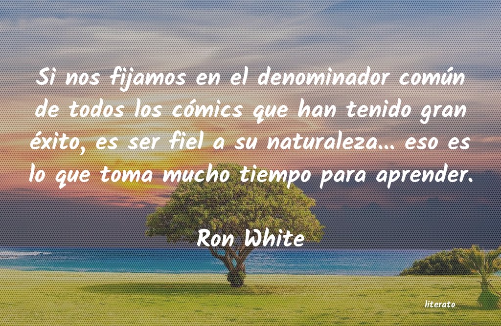 frases de Ron White