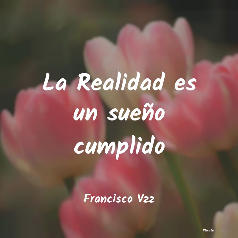 Frases de Francisco Vzz