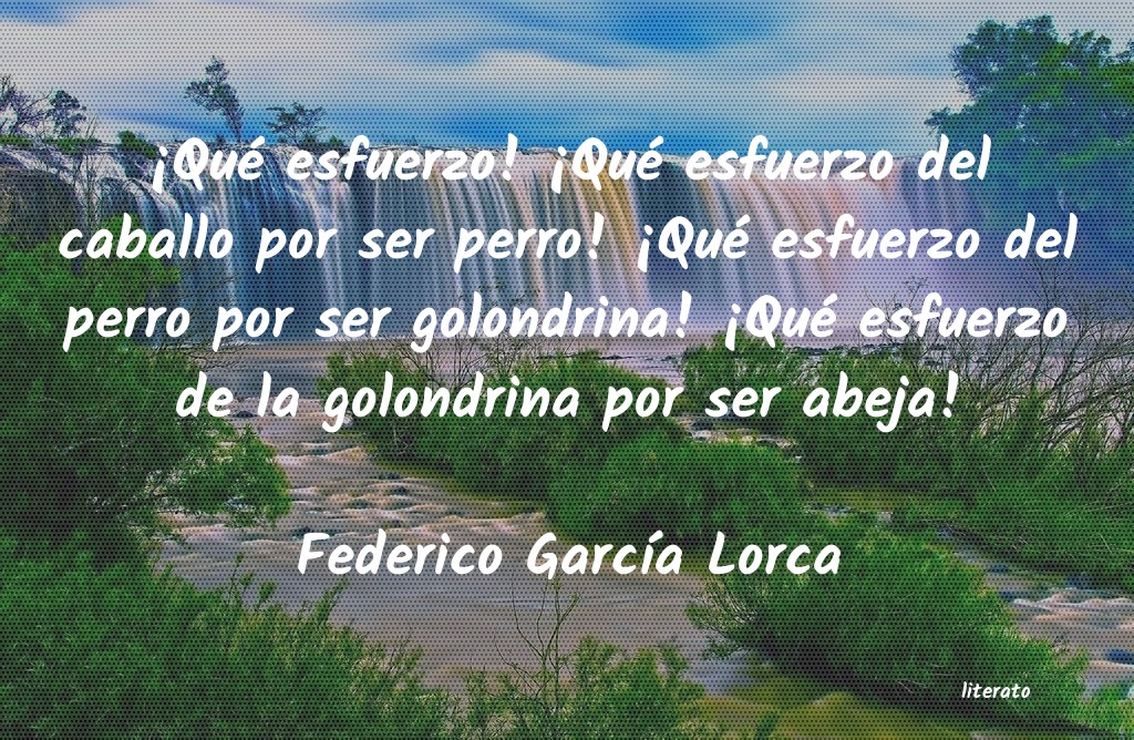 Frases de Federico García Lorca