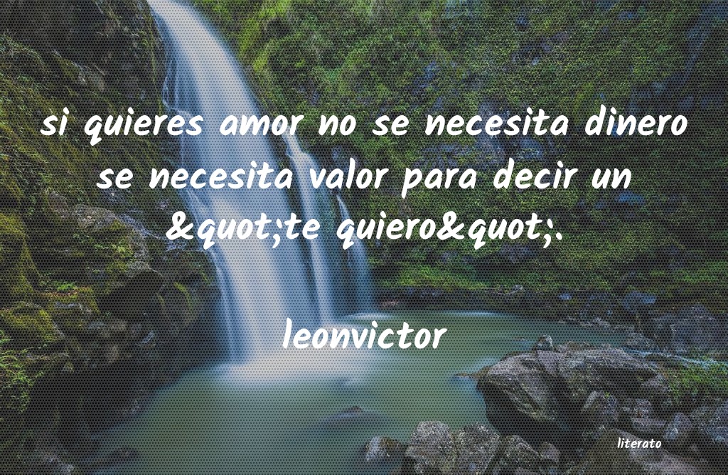 frases de leonvictor
