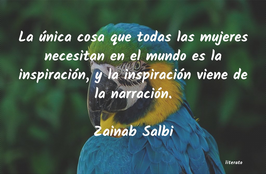 frases de Zainab Salbi