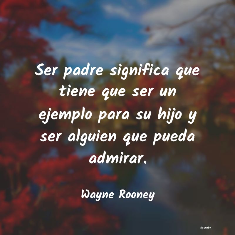 Frases de Wayne Rooney