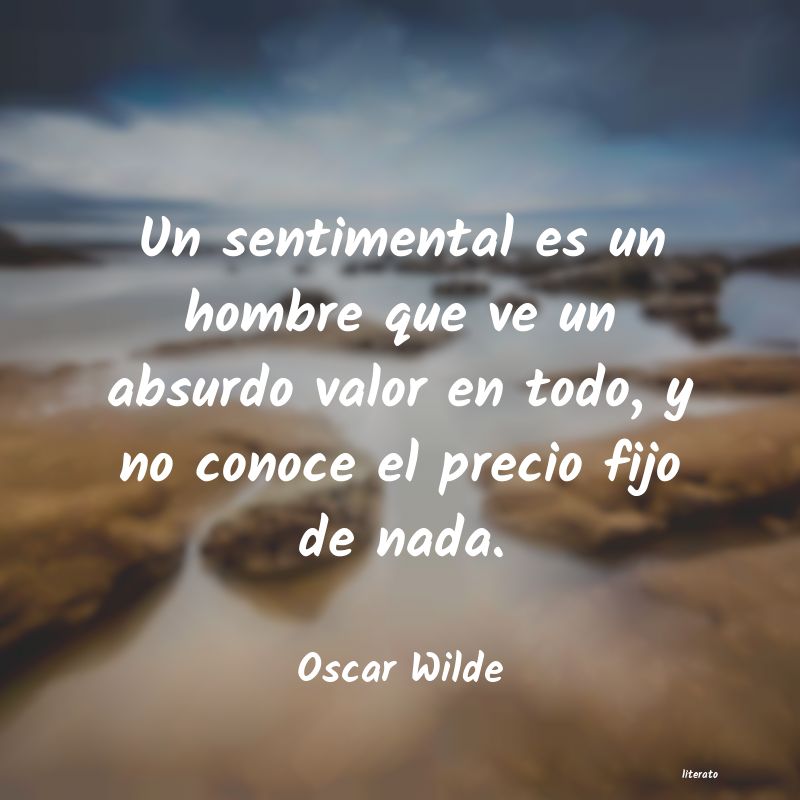 Frases de Oscar Wilde