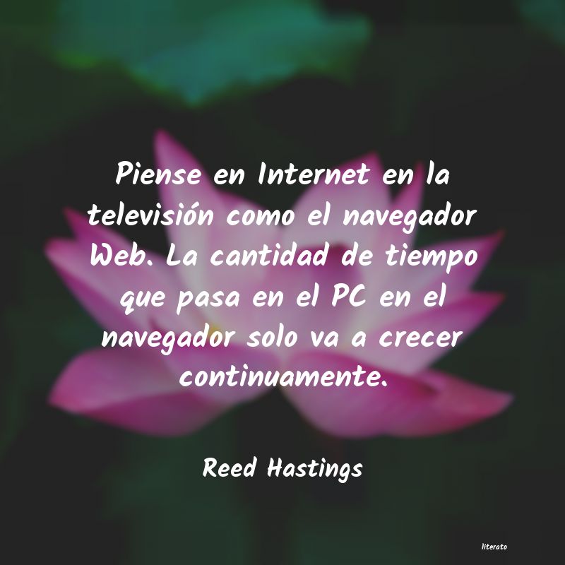 Frases de Reed Hastings