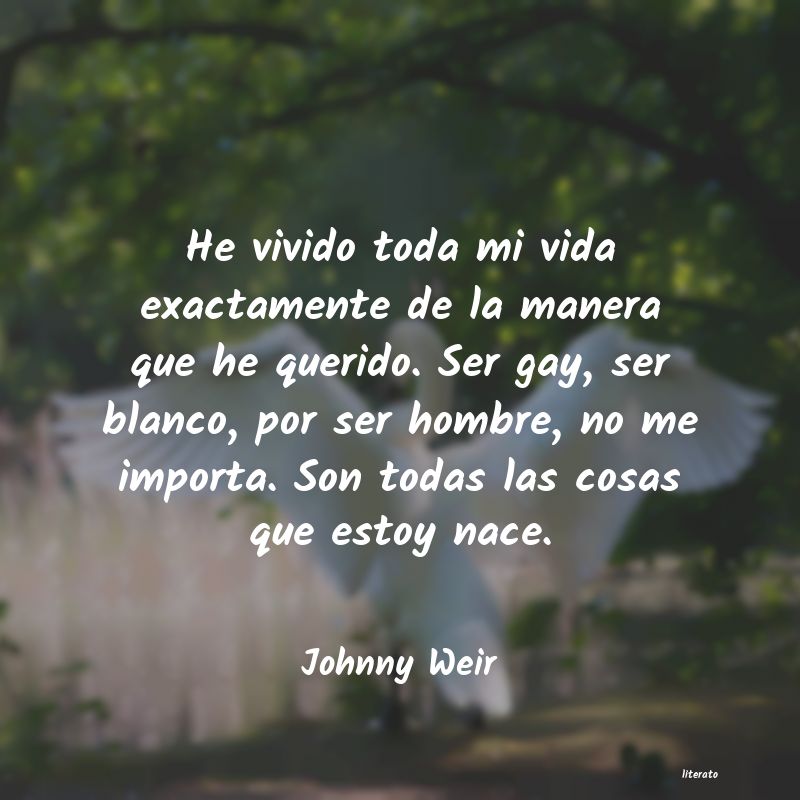 Frases de Johnny Weir