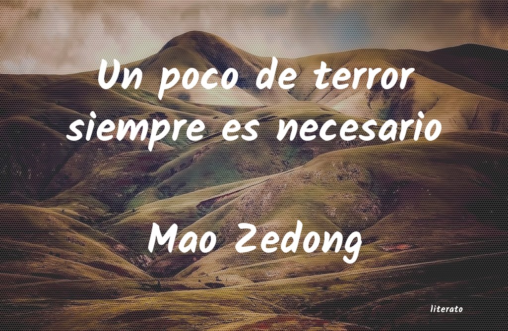 frases de Mao Zedong