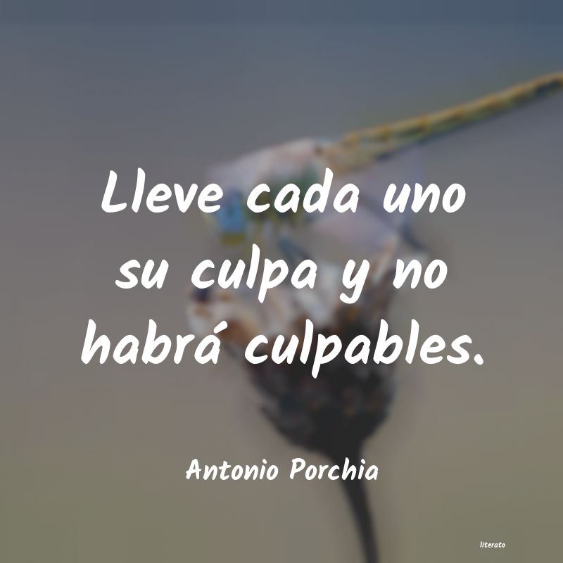 frases de Antonio Porchia