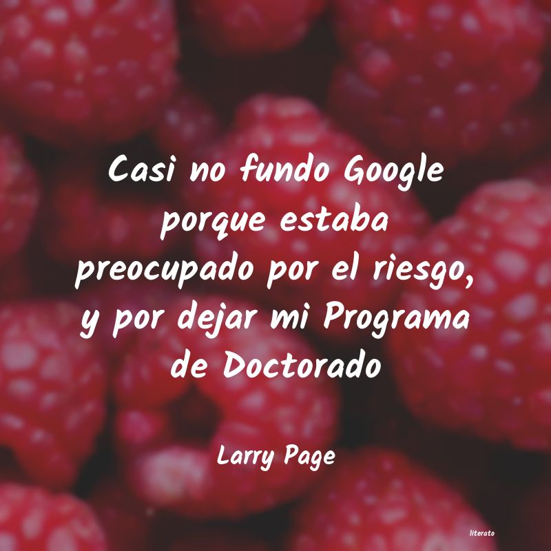 Frases de Larry Page