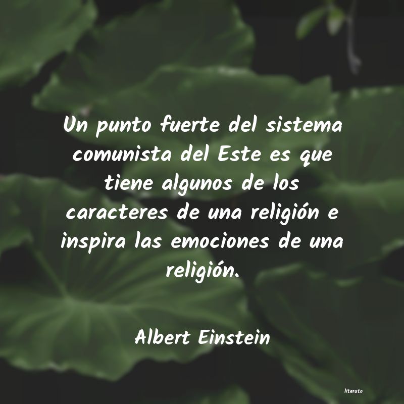 frases de Albert Einstein