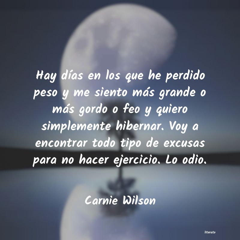 Frases de Carnie Wilson