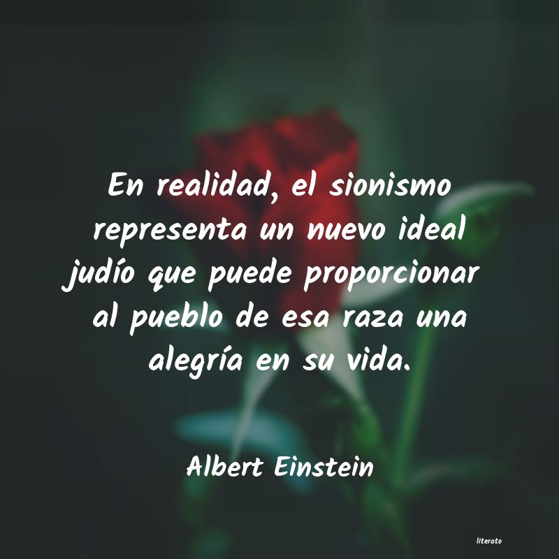 frases de Albert Einstein
