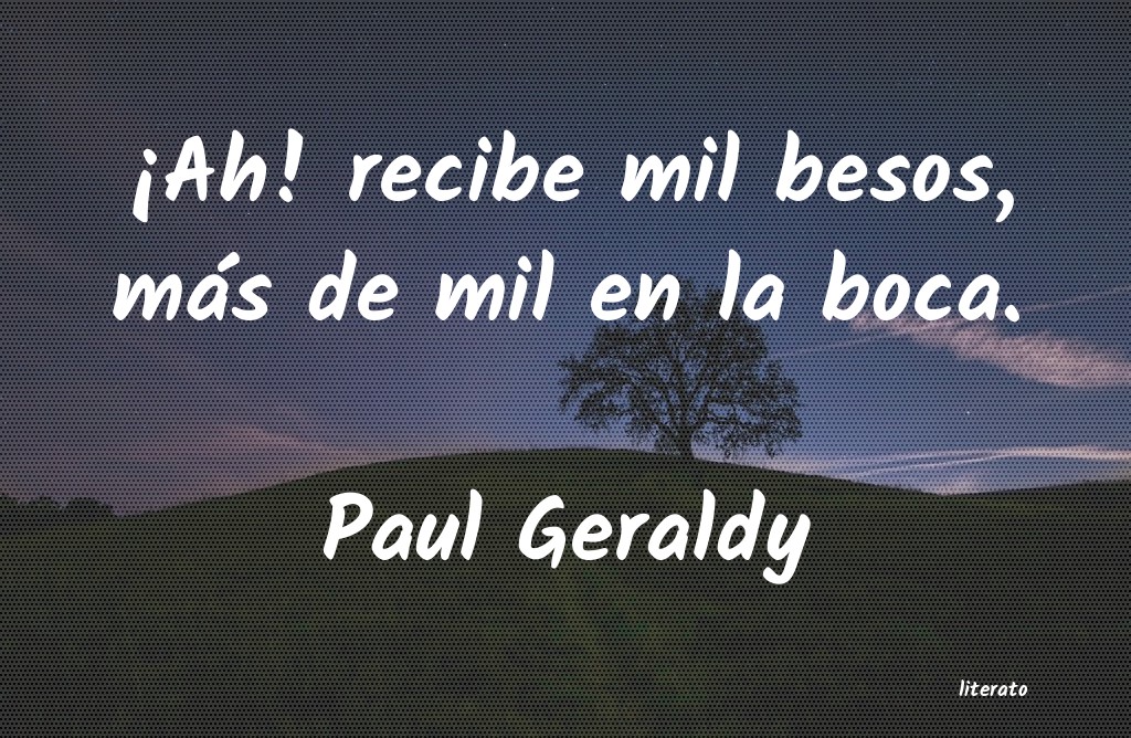 Frases de Paul Geraldy