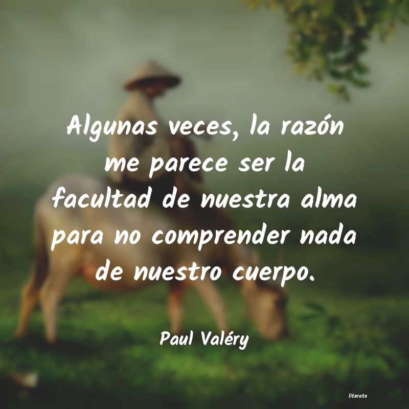 Frases de Paul Valéry