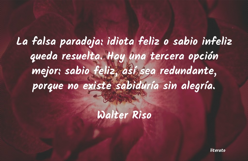 frases de Walter Riso