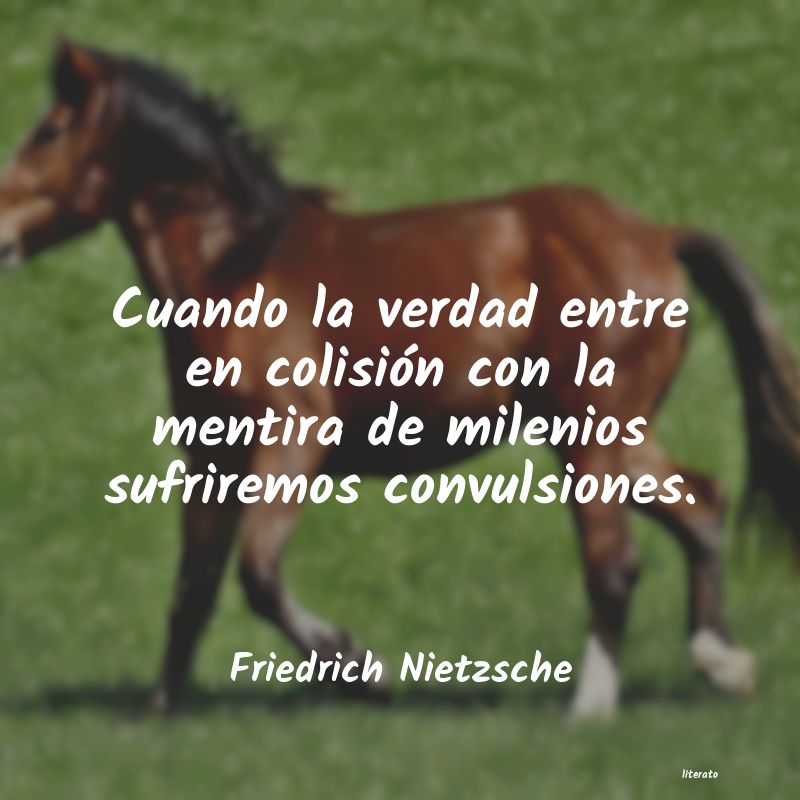 Frases de Friedrich Nietzsche