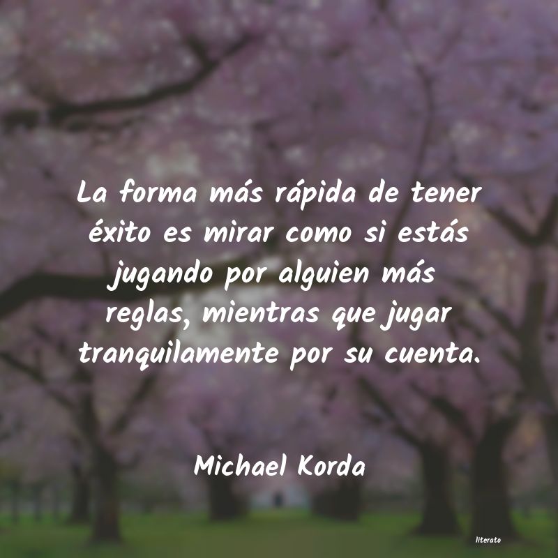 Frases de Michael Korda