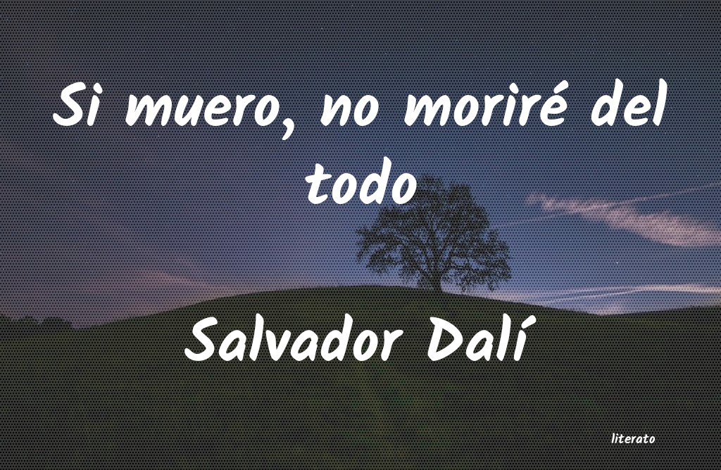 Frases de Salvador Dalí