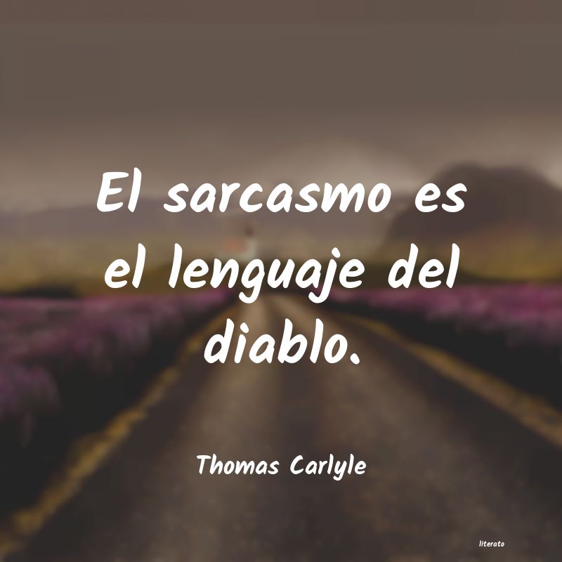 frases de Thomas Carlyle