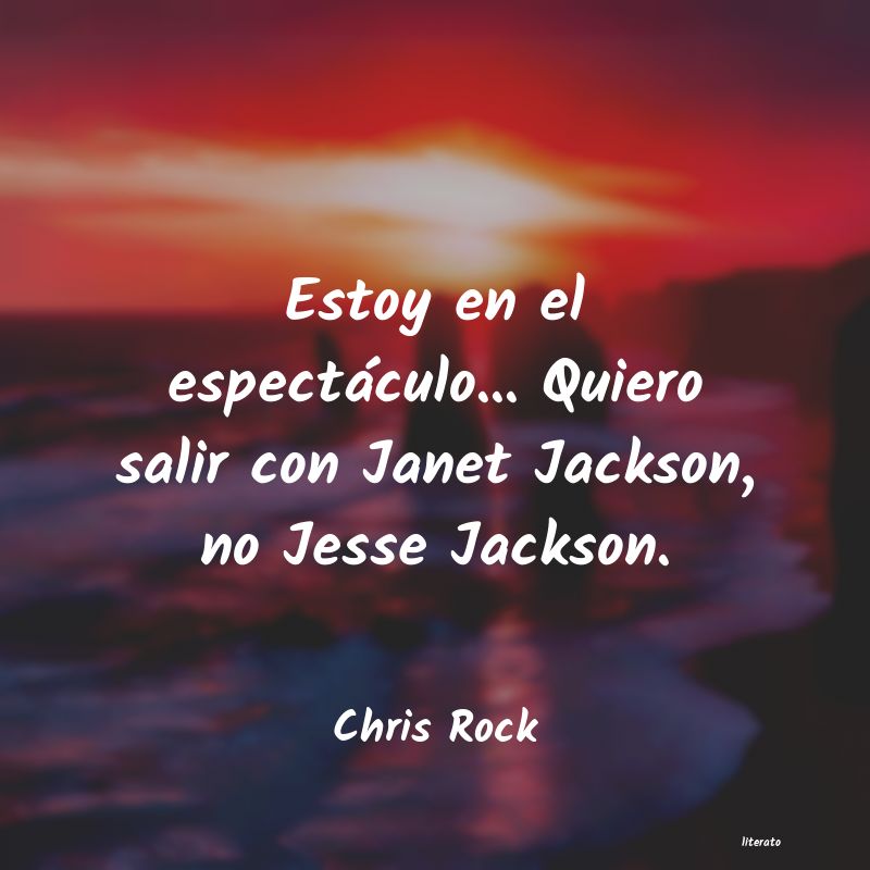 Frases de Chris Rock