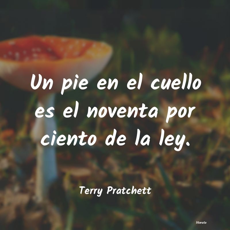 Frases de Terry Pratchett