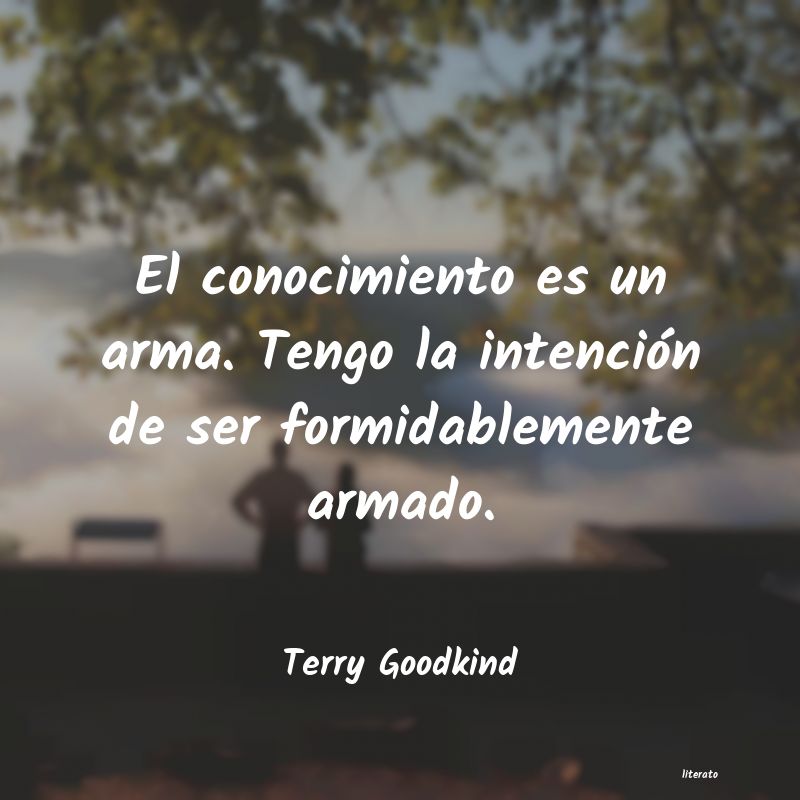 Frases de Terry Goodkind