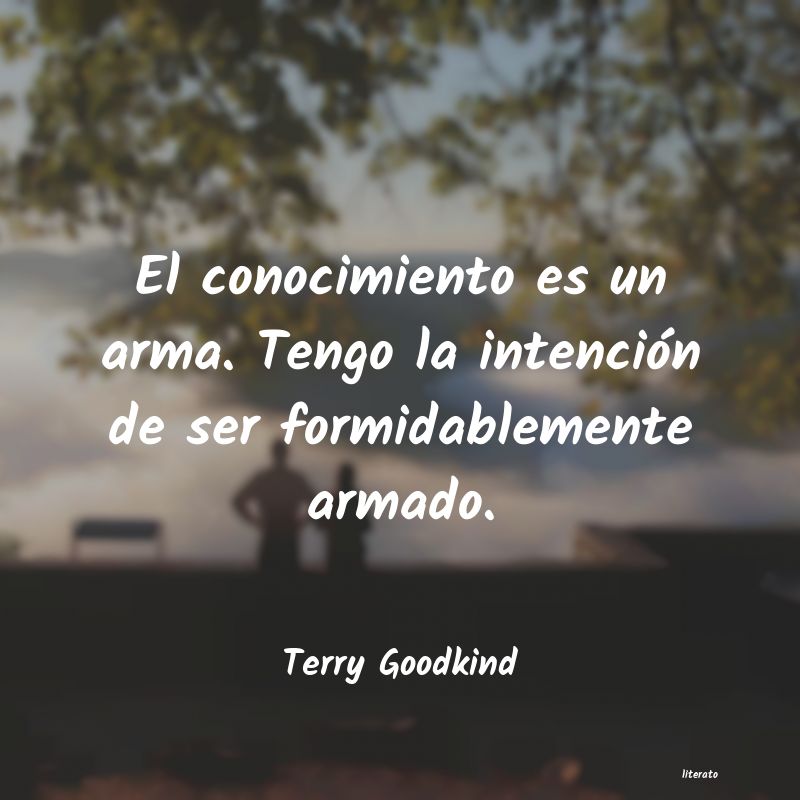 frases de Terry Goodkind