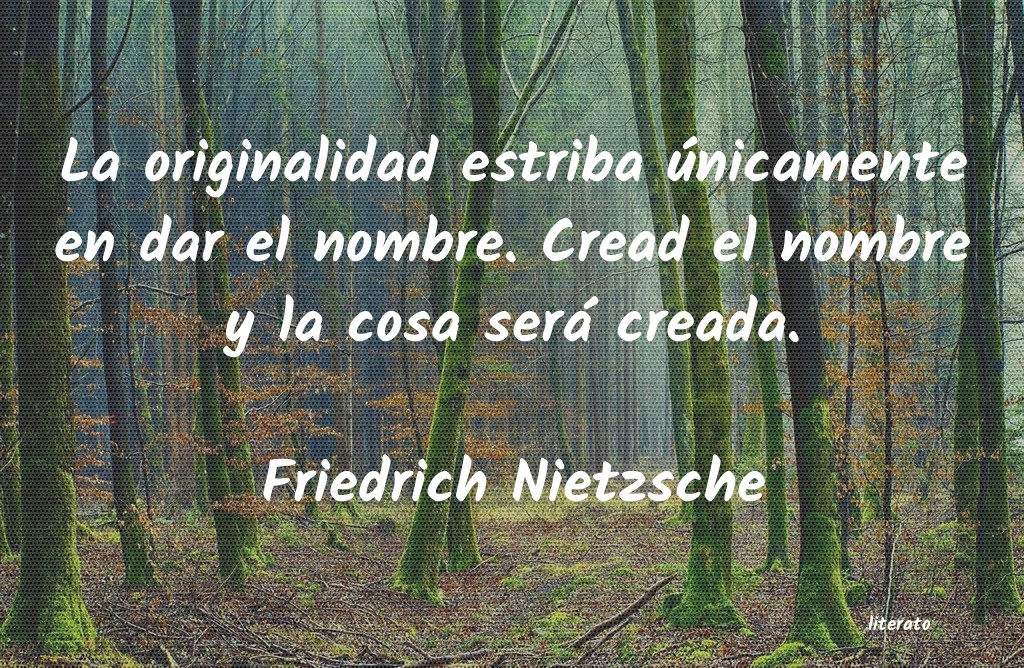 frases de Friedrich Nietzsche